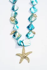 Collier Design en Perles Rares – Élégance Luxueuse & Charme Unique