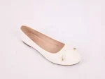 Ballerines Chic à Petit Nœud en Bi-Matière PU – Image 2
