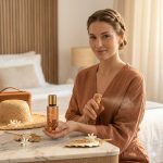 Collection Platine Monoï – Brume Parfumée 250 ml | Fraîcheur Tropicale & Évasion Solaire – Image 4
