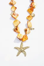 Collier Design en Perles Rares – Élégance Luxueuse & Charme Unique – Image 2