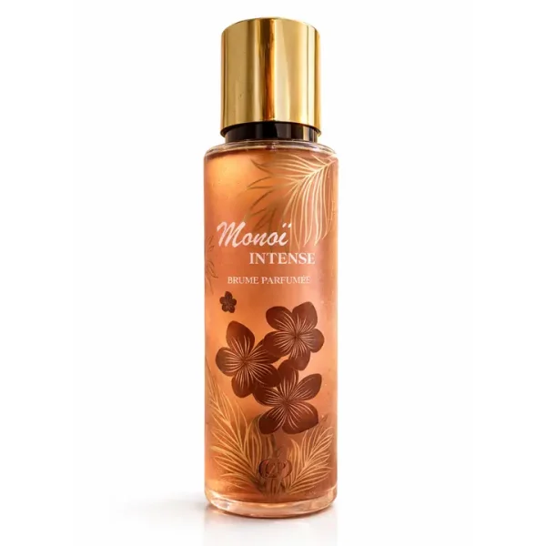 Collection Platine Monoï – Brume Parfumée 250 ml | Fraîcheur Tropicale & Évasion Solaire