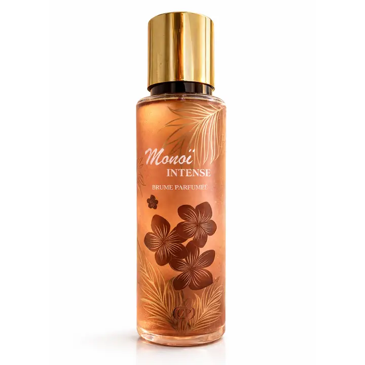 8682813626c5d70fab2fafe756a3dec7ea51f8385b4e39e39d48edb82ea55cf0 Collection Platine Monoï – Brume Parfumée 250 ml | Fraîcheur Tropicale & Évasion Solaire – Image 1