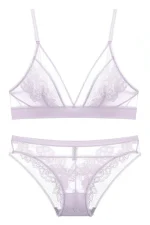 Ensemble lingerie soutien-gorge et string – confort – Image 4