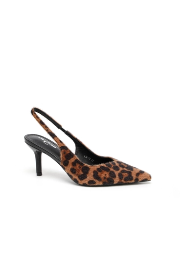 Escarpins Slingback Vernis à Bout Pointu