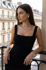 Collier Maille Plate Trèfle – Élégance Chic & Symbole de Chance – Image 2