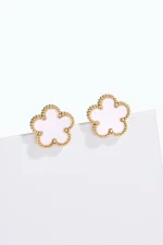Boucles d’Oreilles Étoile en Acier Inoxydable –  – Image 3