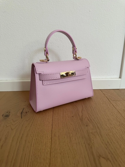 Sac à main MINI K en cuir véritable – Chic et pratique