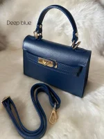 Sac à main MINI K en cuir véritable – Élégant et compact – Image 6
