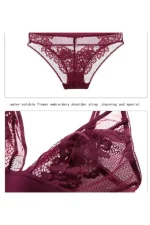 Ensemble lingerie soutien-gorge et string – confort – Image 7