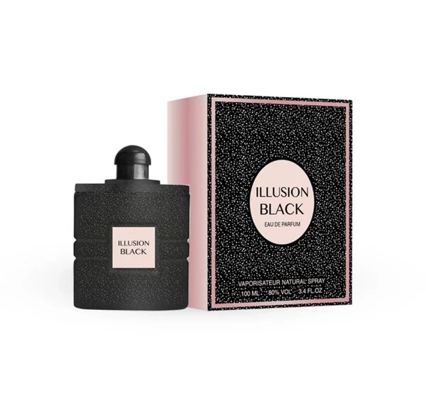 Illusion Black parfum