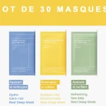 Masques Visage Coréens – Coffret de 30 Masques Hydratants & Éclat – Image 2