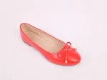 Ballerines Chic à Petit Nœud en Bi-Matière PU – Image 5
