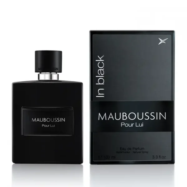 Mauboussin Pour Lui In Black – L'Essence de l'Élégance Masculine