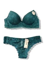 Ensemble lingerie soutien-gorge et string – Élégance et confort – Image 2
