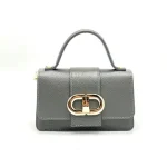 Sac bandoulière MINI en cuir véritable – Élégance compacte et intemporelle – Image 5