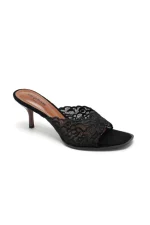 Mules à Talon en Dentelle – Élégance Féminine & Charme Délicat – Image 5