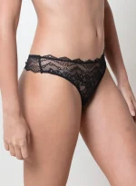 Ensemble lingerie soutien-gorge et string – Raffinement et allure féminine – Image 3