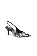Escarpins Slingback Vernis à Bout Pointu – Image 8