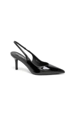 Escarpins Slingback Vernis à Bout Pointu – Image 7