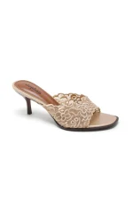 Mules à Talon en Dentelle – Élégance Féminine & Charme Délicat – Image 8
