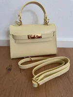 Sac à main MINI K en cuir véritable – Chic et pratique – Image 9