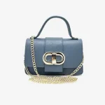 Sac bandoulière MINI en cuir véritable – Chic, compact et raffiné – Image 4
