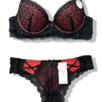 Ensemble lingerie soutien-gorge et string – Élégance et confort – Image 4
