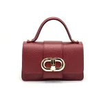 Sac à bandoulière MINI en cuir véritable – Élégance italienne intemporelle – Image 3