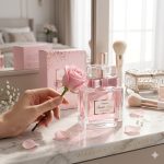 Mini Parfum Powder Rose en Coffret Cadeau – Douceur Florale & Élégance Raffinée2,75 € – Image 3
