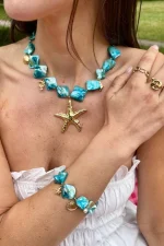 Collier Design en Perles Rares – Élégance Luxueuse & Charme Unique – Image 3
