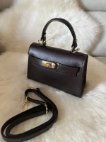 Sac à main MINI K en cuir véritable – Chic et pratique – Image 2