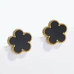 Boucles d’Oreilles Étoile en Acier Inoxydable –  – Image 7