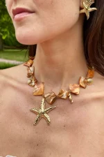 Collier Design en Perles Rares – Élégance Luxueuse & Charme Unique – Image 4