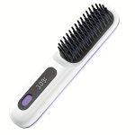 Lisseur à cheveux sans fil – Chauffe rapide, rechargeable par Type-C, anti-brûlure, léger – Image 8
