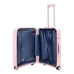 4 Piece Hardside Luggage Set with Free Luggage Scale – 20/24/28 Inch Suitcase + Vanity Case – Lightweight Hard Shell Travel Suitcases – 360° Spinner Wheels – TSA Lock – Carry On & Checked Baggage – ABS – For Women Men Family Holiday Business Trip Vacation – Image 28