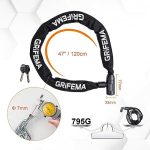 GRIFEMA GA1201-12 Chaîne Antivol Vélo 120 CM – Image 2