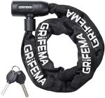 GRIFEMA GA1201-12 Chaîne Antivol Vélo 120 CM