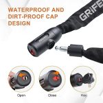 GRIFEMA GA1201-12 Chaîne Antivol Vélo 120 CM – Image 3