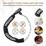GRIFEMA GA1201-12 Chaîne Antivol Vélo 120 CM – Image 5
