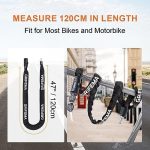 GRIFEMA GA1201-12 Chaîne Antivol Vélo 120 CM – Image 6