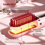 Wireless Mini Straightening Brush, Fast Heating, Portable Travel Hair Care Tool – Image 2