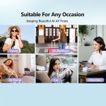 Lisseur à cheveux sans fil – Chauffe rapide, rechargeable par Type-C, anti-brûlure, léger – Image 9