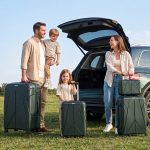 4 Piece Hardside Luggage Set with Free Luggage Scale – 20/24/28 Inch Suitcase + Vanity Case – Lightweight Hard Shell Travel Suitcases – 360° Spinner Wheels – TSA Lock – Carry On & Checked Baggage – ABS – For Women Men Family Holiday Business Trip Vacation – Image 11