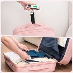4 Piece Hardside Luggage Set with Free Luggage Scale – 20/24/28 Inch Suitcase + Vanity Case – Lightweight Hard Shell Travel Suitcases – 360° Spinner Wheels – TSA Lock – Carry On & Checked Baggage – ABS – For Women Men Family Holiday Business Trip Vacation – Image 27