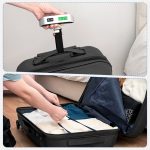 4 Piece Hardside Luggage Set with Free Luggage Scale – 20/24/28 Inch Suitcase + Vanity Case – Lightweight Hard Shell Travel Suitcases – 360° Spinner Wheels – TSA Lock – Carry On & Checked Baggage – ABS – For Women Men Family Holiday Business Trip Vacation – Image 9