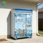 Customize Touch Screen Large-scale Ice-making Packaging Integrated Fully Automatic Unmanned Automatic Ice-making Vending Machine - AliExpress 202216001 – Image 5