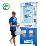 Customize Mobile Ice Cube Vending Machine with Bag Outdoor Commercial Purified Water Ice Cube Maker Vending Machine for Sale - AliExpress 202216001
