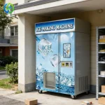 Customize Touch Screen Large-scale Ice-making Packaging Integrated Fully Automatic Unmanned Automatic Ice-making Vending Machine - AliExpress 202216001 – Image 4