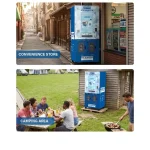 Customize Mobile Ice Cube Vending Machine with Bag Outdoor Commercial Purified Water Ice Cube Maker Vending Machine for Sale - AliExpress 202216001 – Image 6