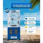 Customize Mobile Ice Cube Vending Machine with Bag Outdoor Commercial Purified Water Ice Cube Maker Vending Machine for Sale - AliExpress 202216001 – Image 2